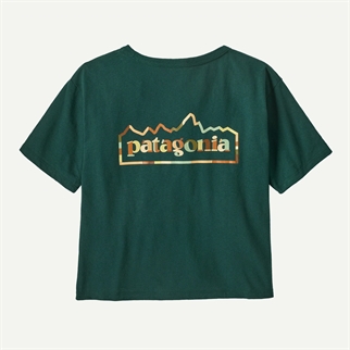 Patagonia Womens Unity Fitz Easy Cut Responsibili-Tee cascade green ryg